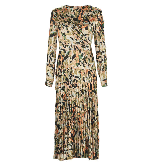 Abito lungo Donna Moony Mood NELEA Multicolore