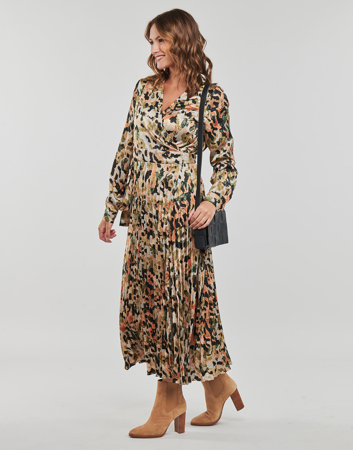 Abito lungo Donna Moony Mood NELEA Multicolore