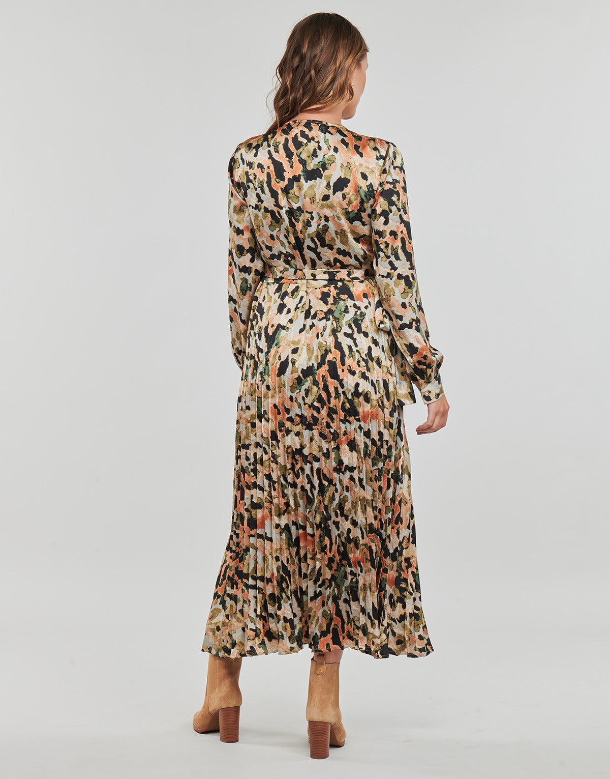 Abito lungo Donna Moony Mood NELEA Multicolore