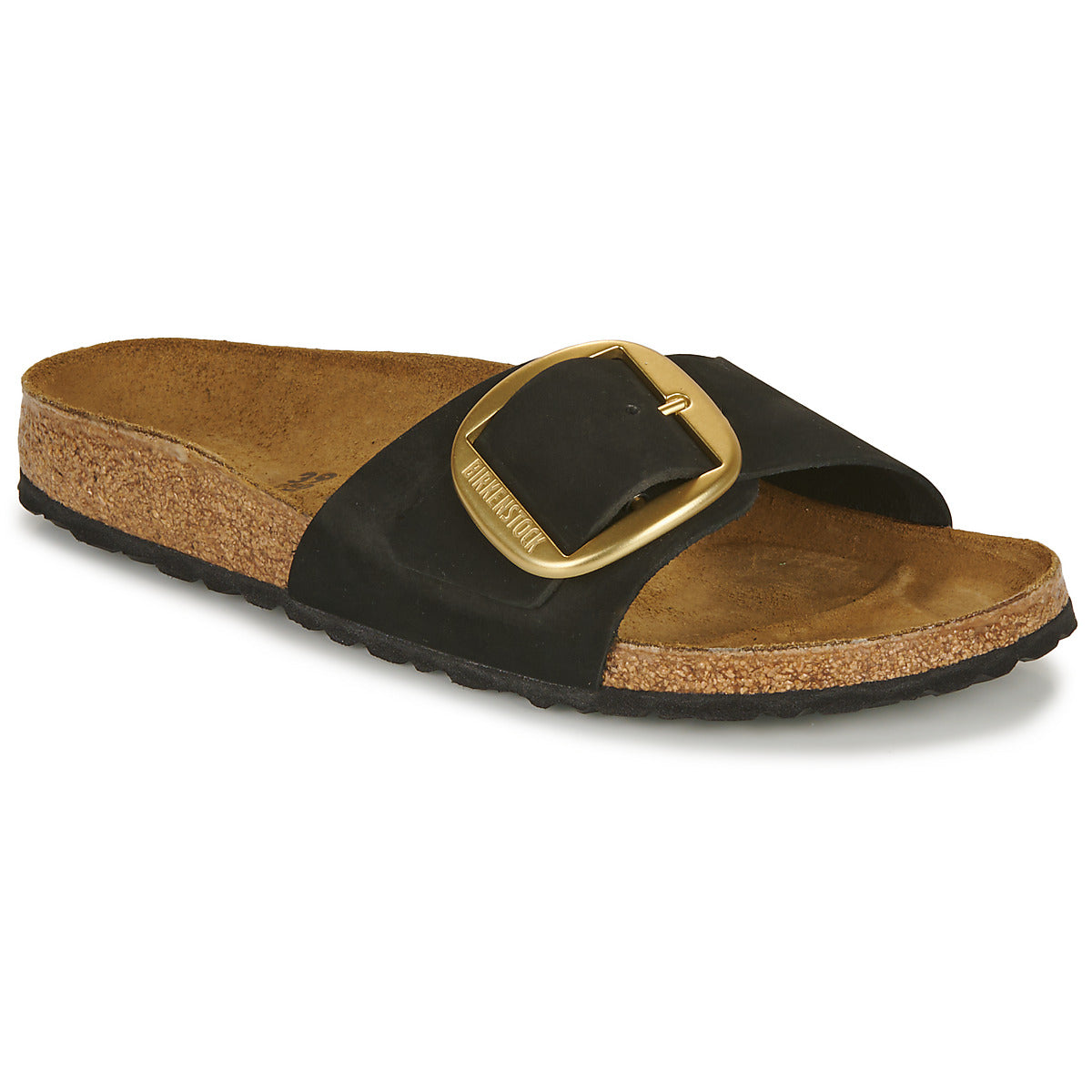 Scarpe Donna Birkenstock  MADRID BIG BUCKLE  Nero