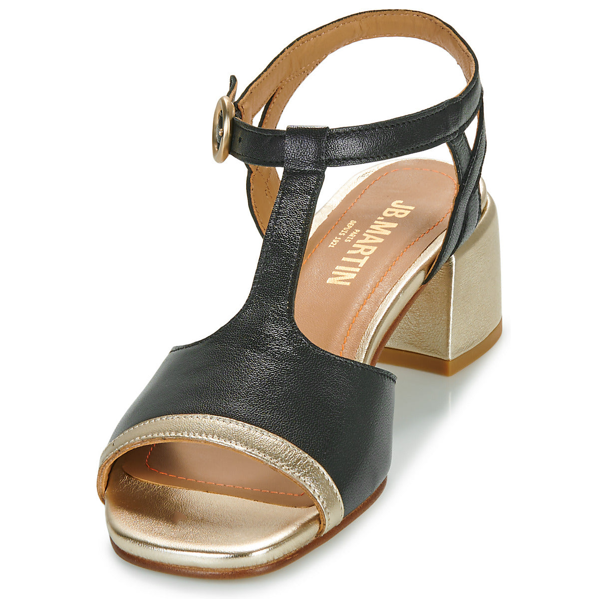 Sandali Donna JB Martin MITAINE Nero