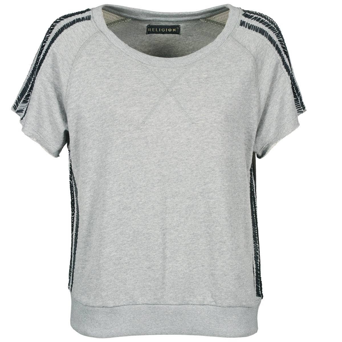T-shirt Donna Religion B114HRW02 Grigio