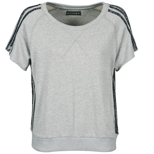 T-shirt Donna Religion B114HRW02 Grigio
