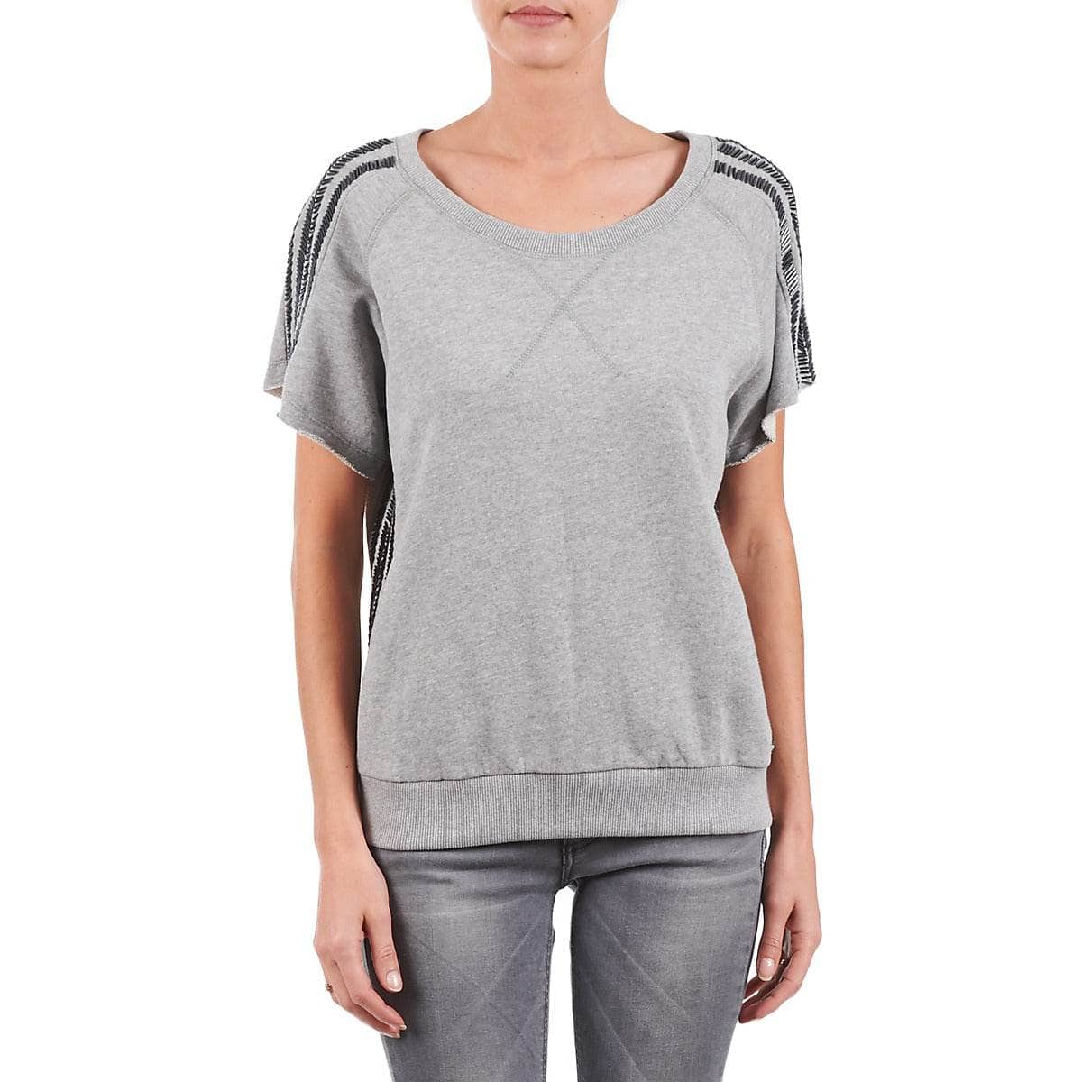 T-shirt Donna Religion B114HRW02 Grigio