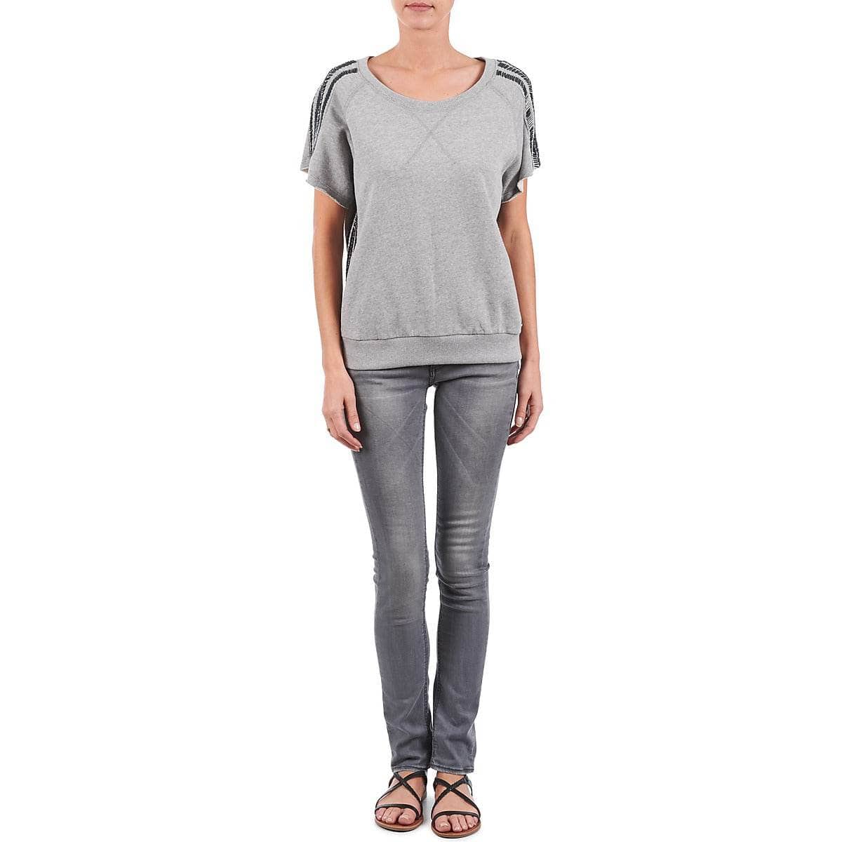 T-shirt Donna Religion B114HRW02 Grigio