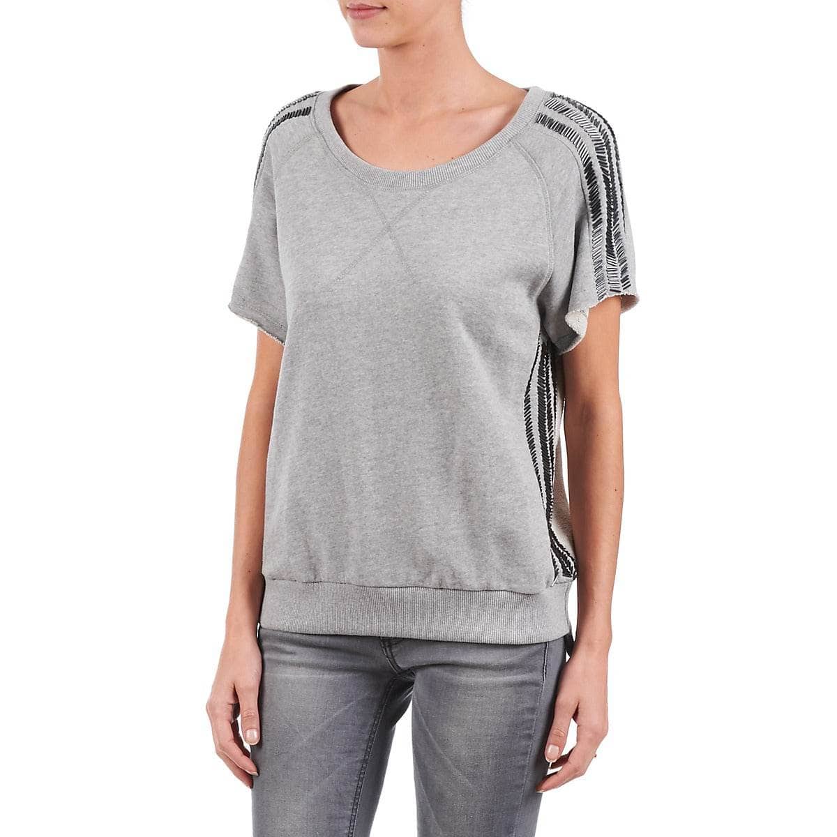T-shirt Donna Religion B114HRW02 Grigio