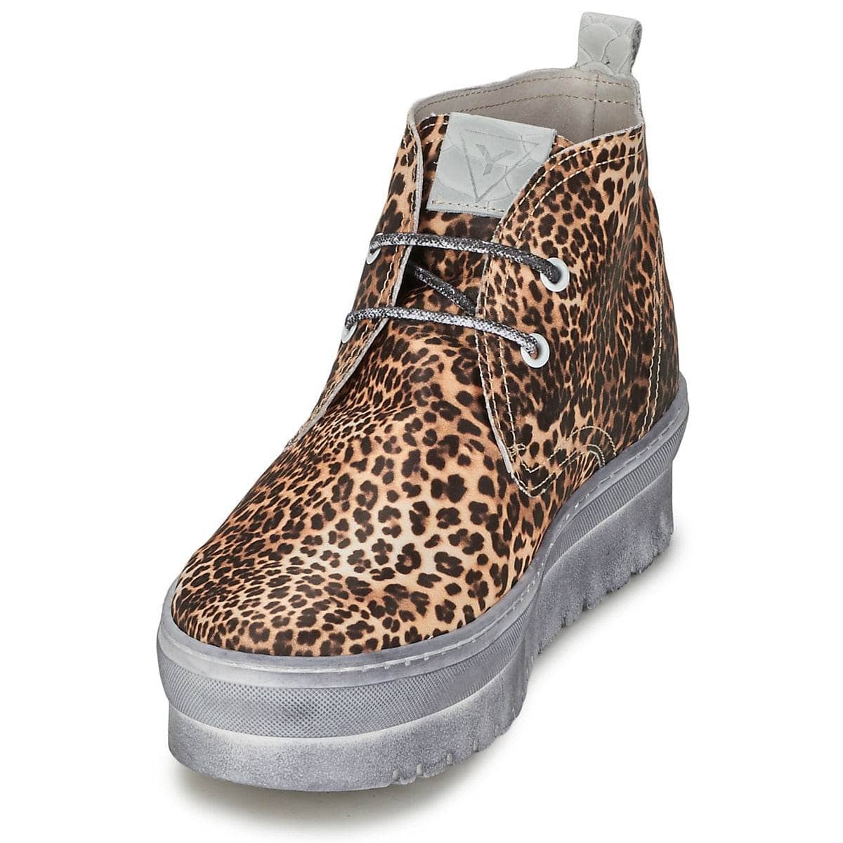 Sneakers alte Donna Ylati BAIA F Marrone
