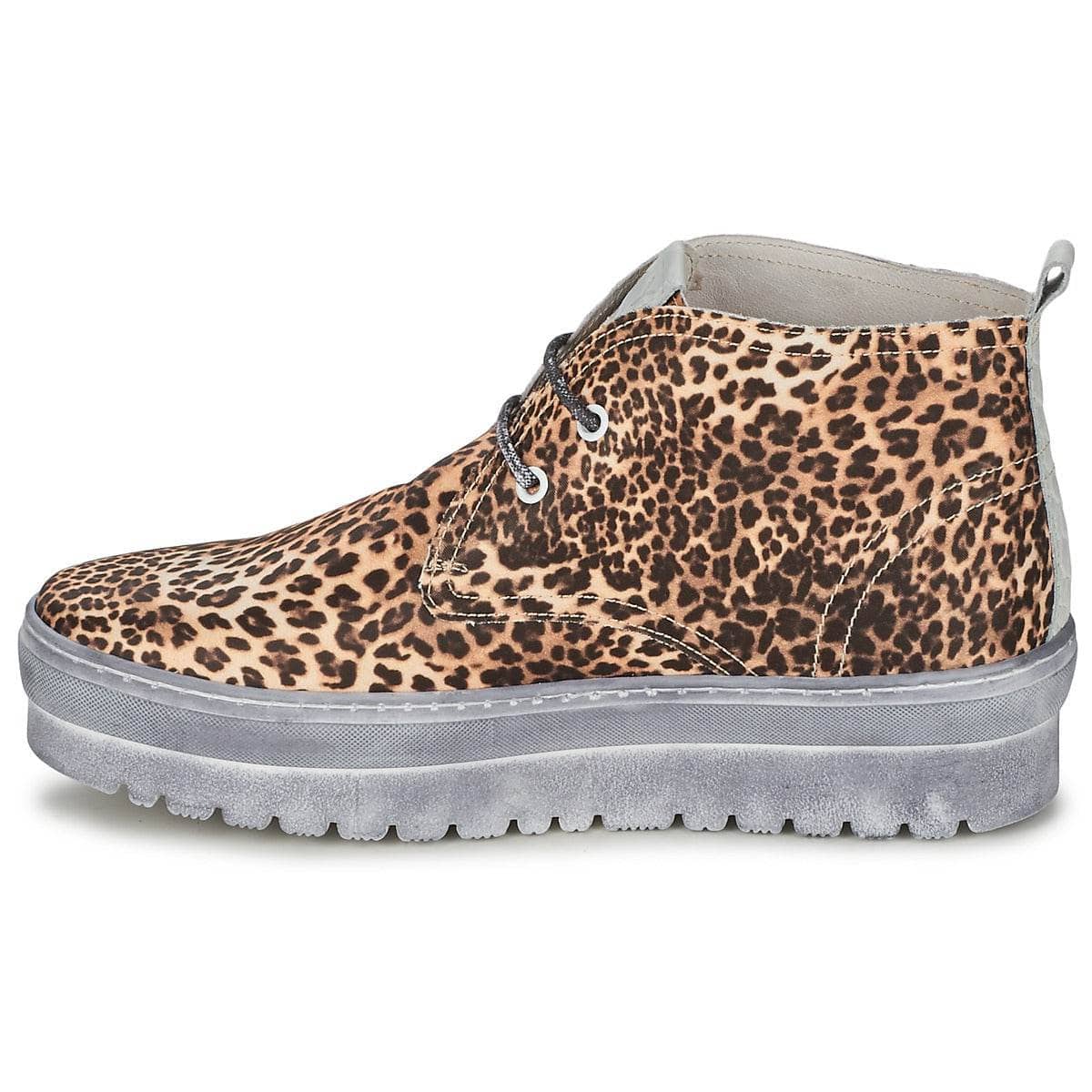 Sneakers alte Donna Ylati BAIA F Marrone