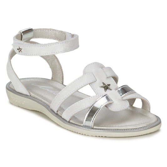 Sandali bambini ragazza Mod’8 HOPAL Bianco