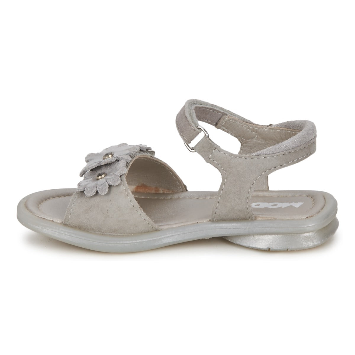 Sandali bambini ragazza Mod’8 JUKA Argento