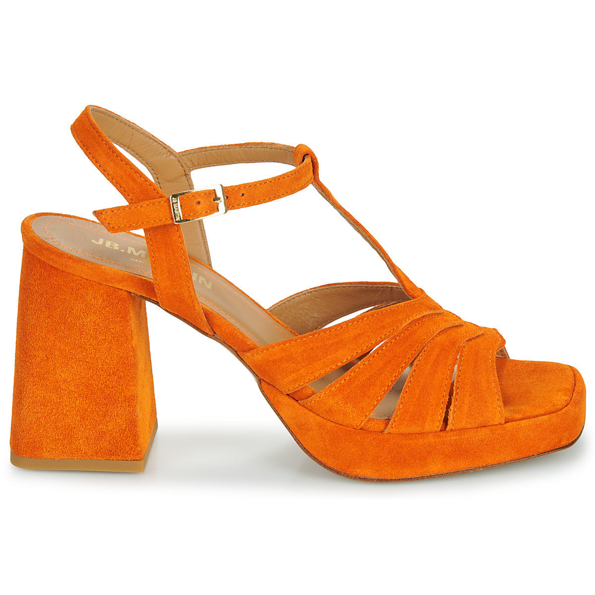 Sandali Donna JB Martin MUCCIA Arancio