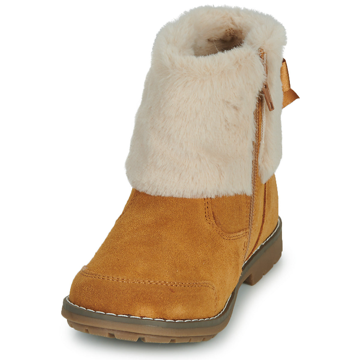 Stivaletti bambini ragazza Mod'8  STELIE  Marrone