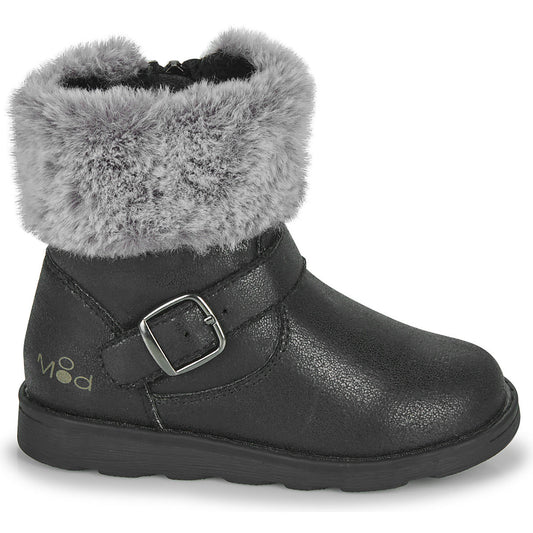 Stivaletti bambini ragazza Mod’8 ALDIZIA Nero