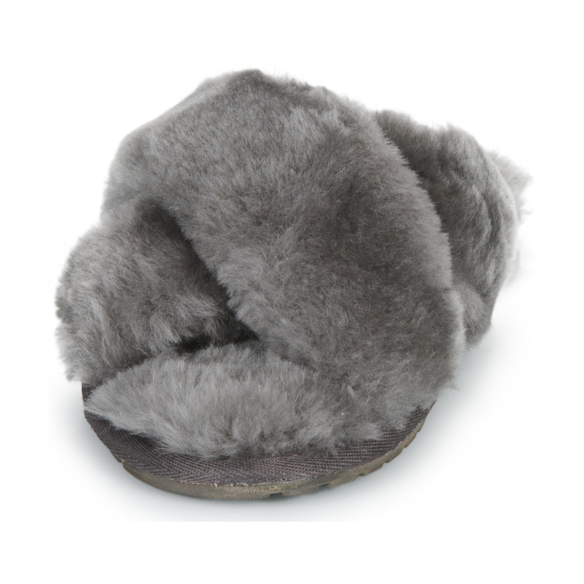 Pantofole Donna EMU MAYBERRY CHARCOAL Grigio
