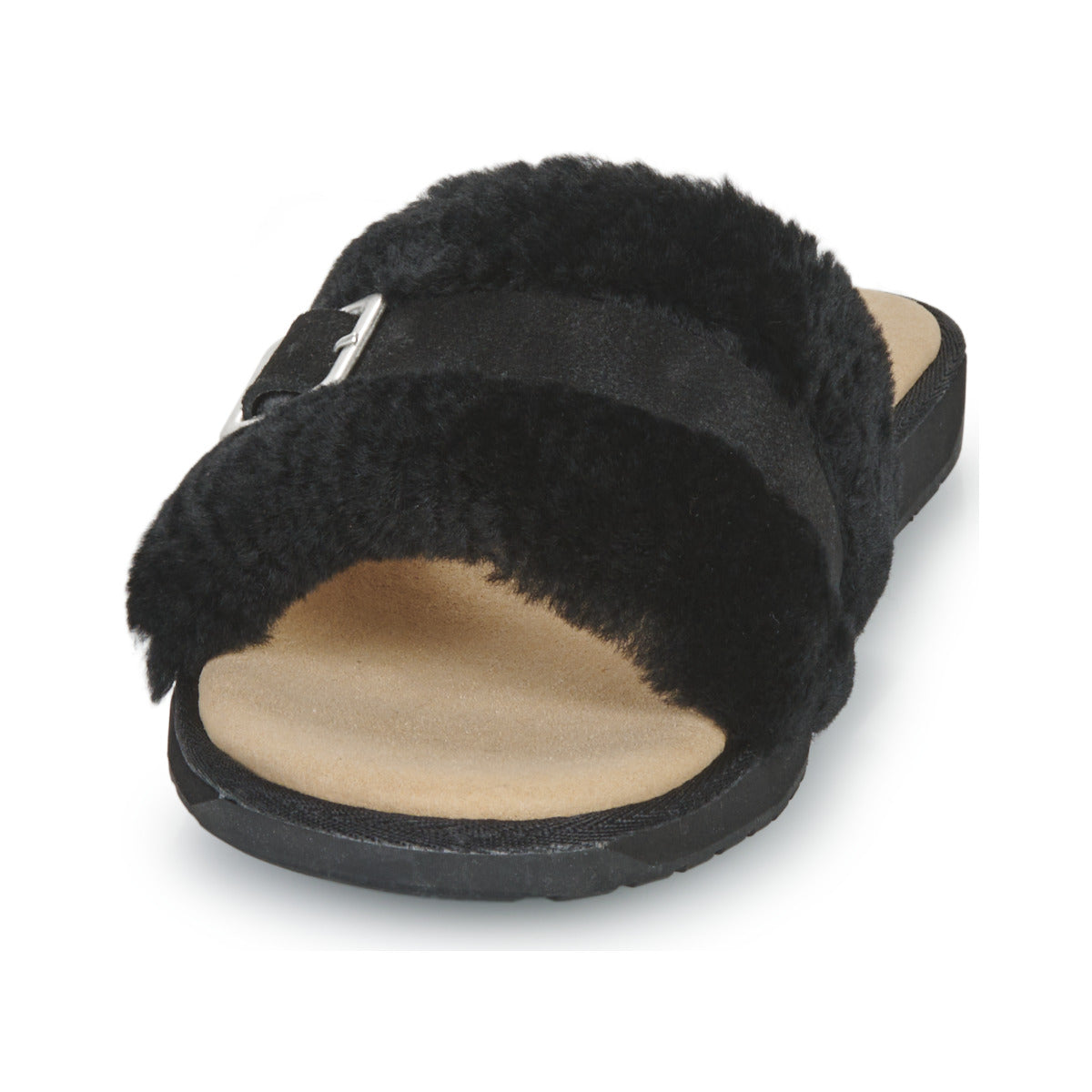 Pantofole Donna EMU WARDEN STINGER BLACK Nero