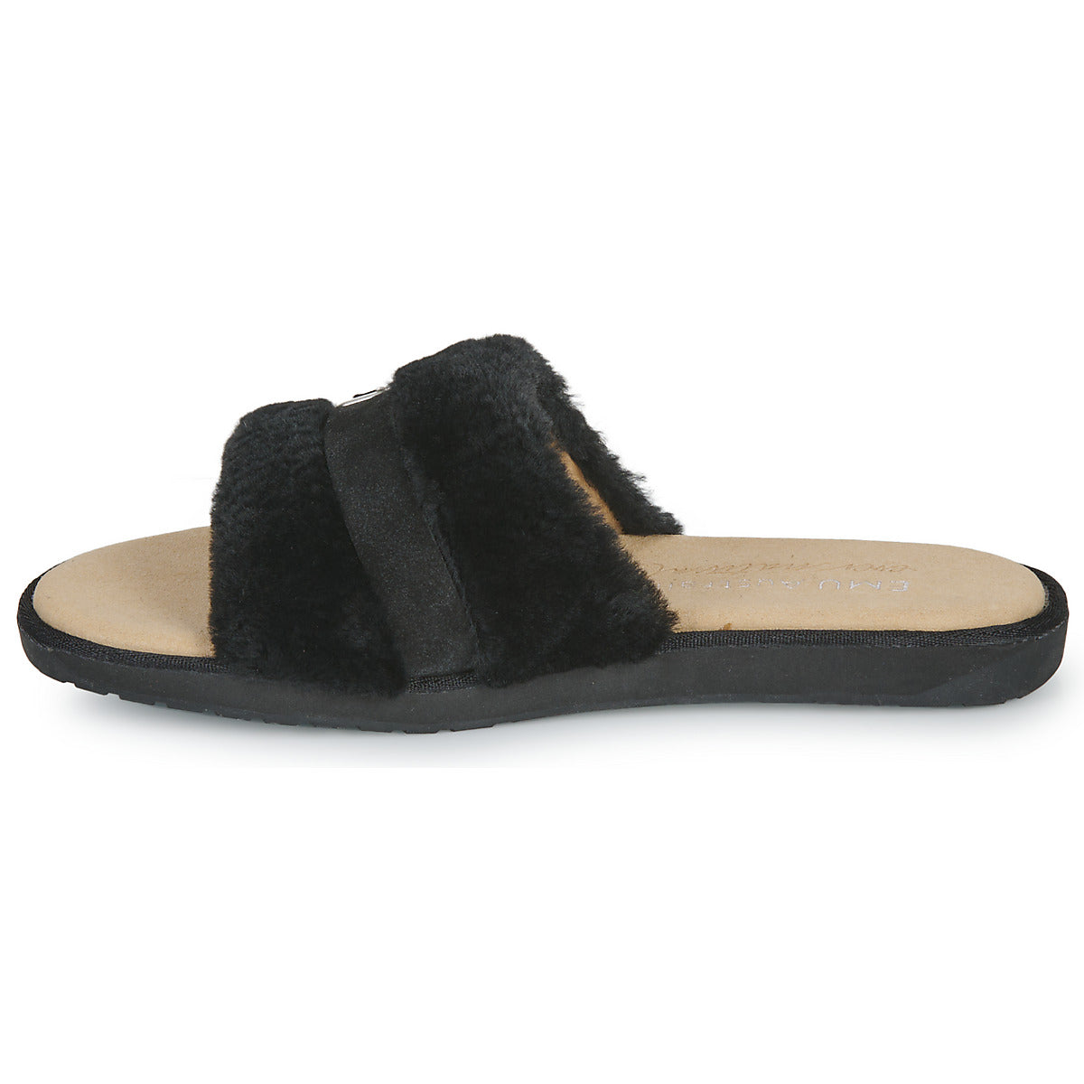 Pantofole Donna EMU WARDEN STINGER BLACK Nero