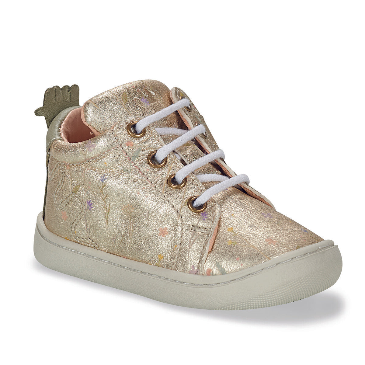 Scarpe bambini ragazzo Easy Peasy  MY DEBOO LACET  Oro