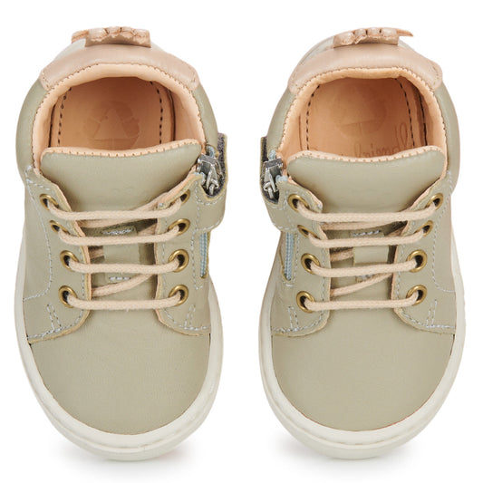 Scarpe bambini ragazza Easy Peasy MY DEBOO LACET Verde