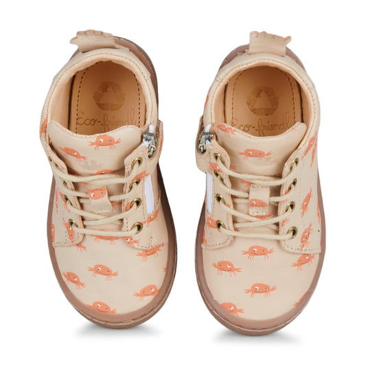 Scarpe bambini ragazza Easy Peasy MY DEBOO LACET Beige