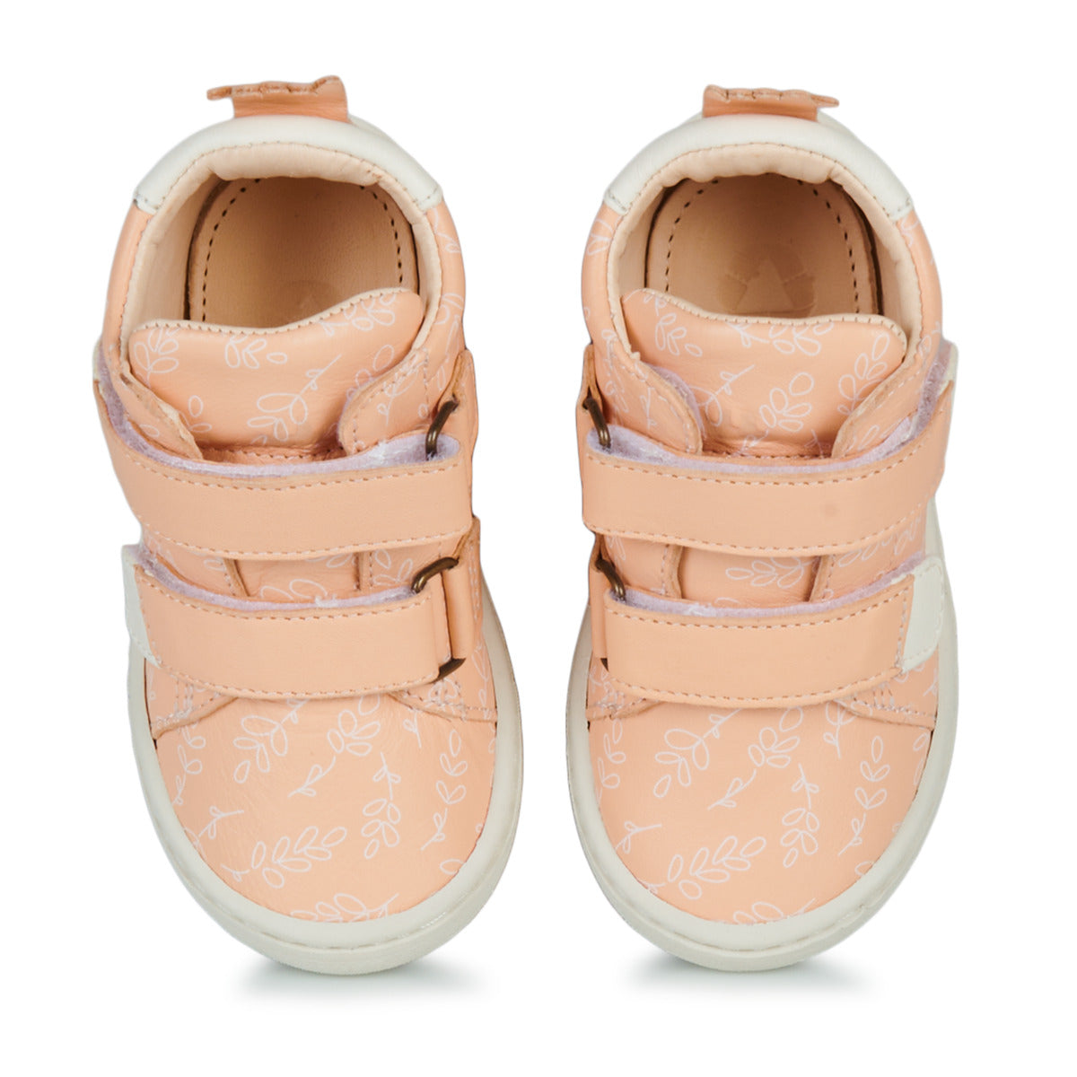 Scarpe bambini ragazza Easy Peasy MY DEBOO VELCRO Arancio