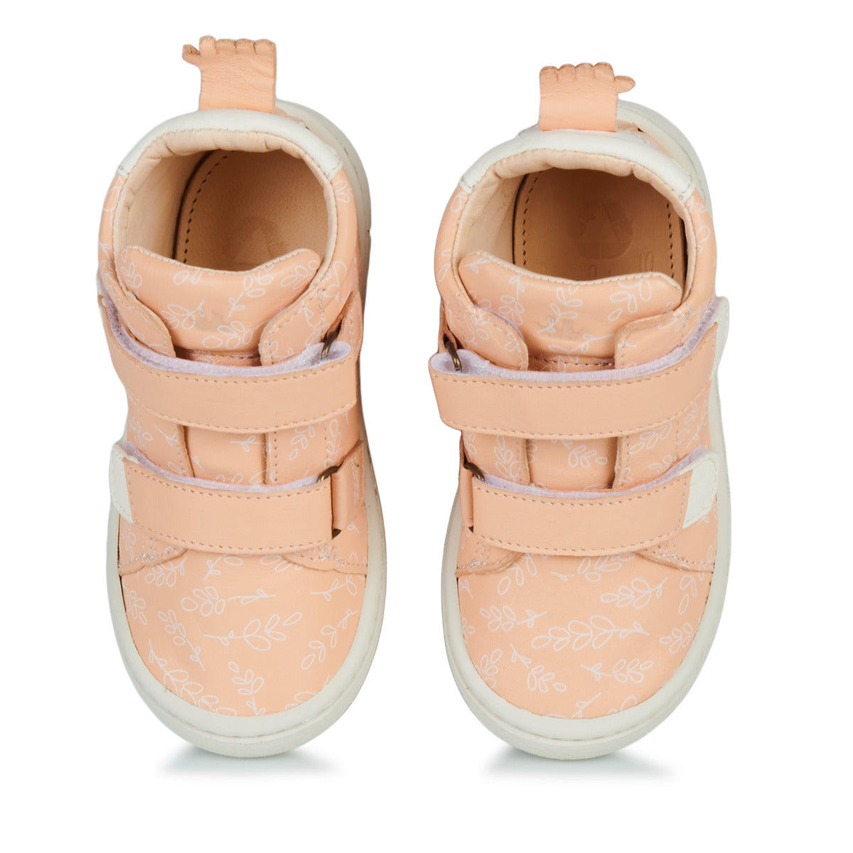 Scarpe bambini ragazza Easy Peasy MY DEBOO VELCRO Arancio