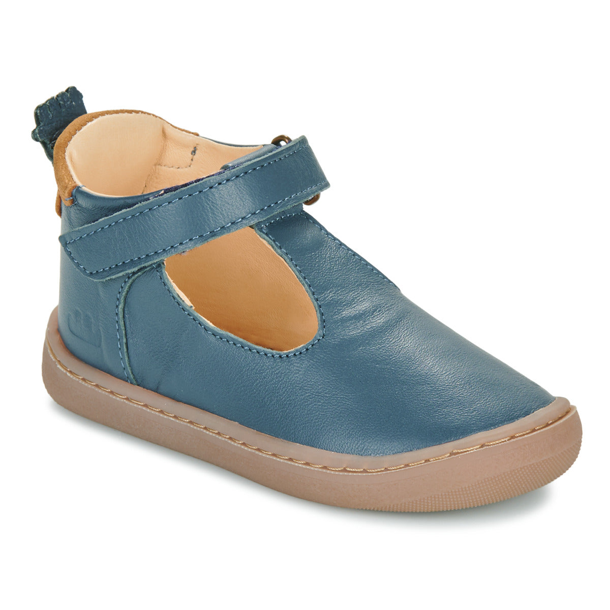 Scarpe bambini ragazza Easy Peasy  MY DEBOO SALOME  Blu