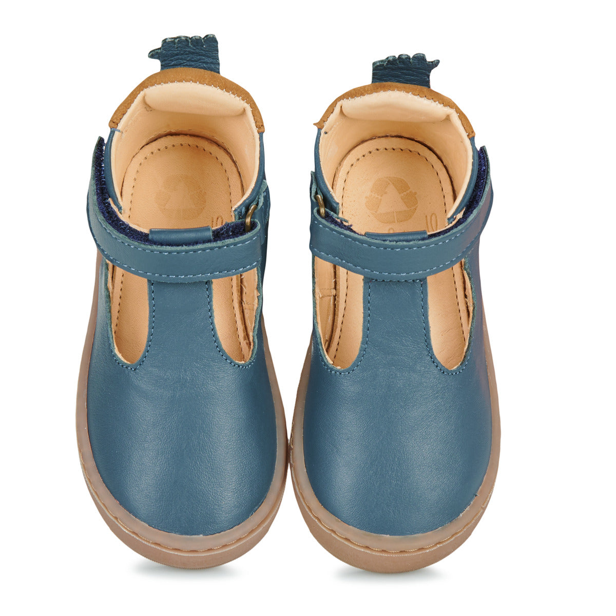 Scarpe bambini ragazza Easy Peasy  MY DEBOO SALOME  Blu