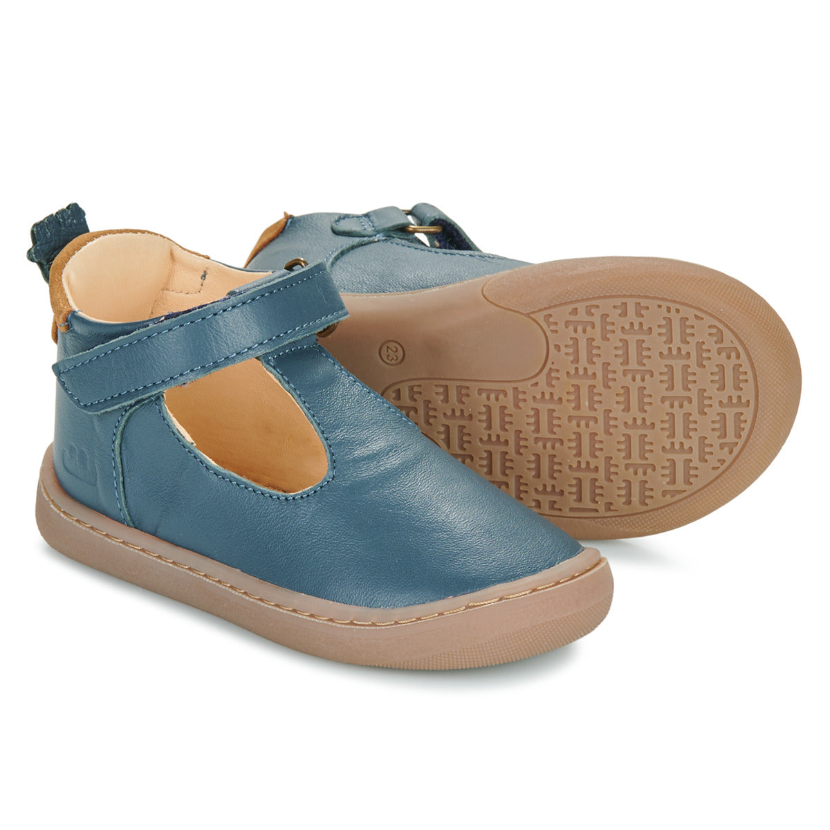 Scarpe bambini ragazza Easy Peasy  MY DEBOO SALOME  Blu