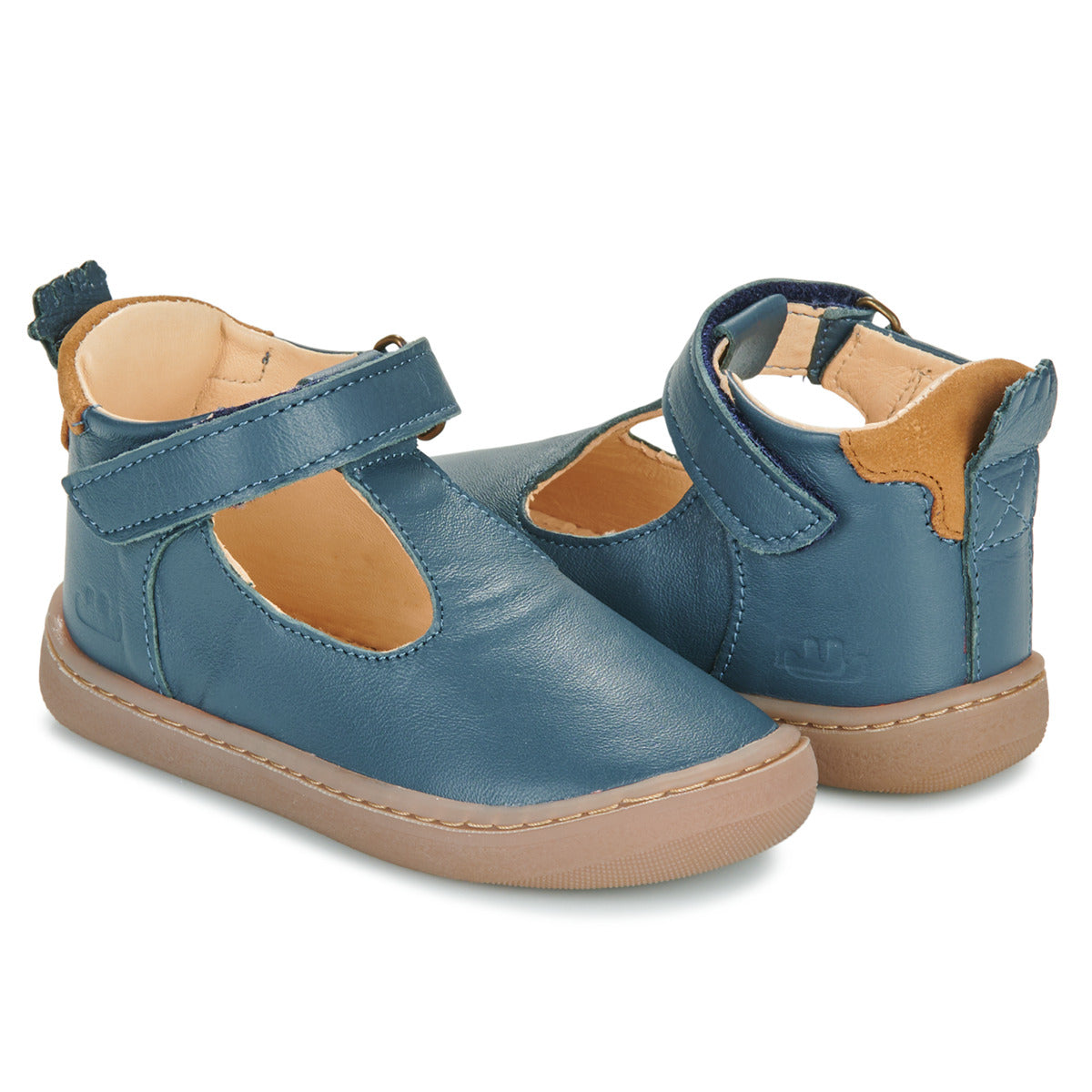 Scarpe bambini ragazza Easy Peasy  MY DEBOO SALOME  Blu