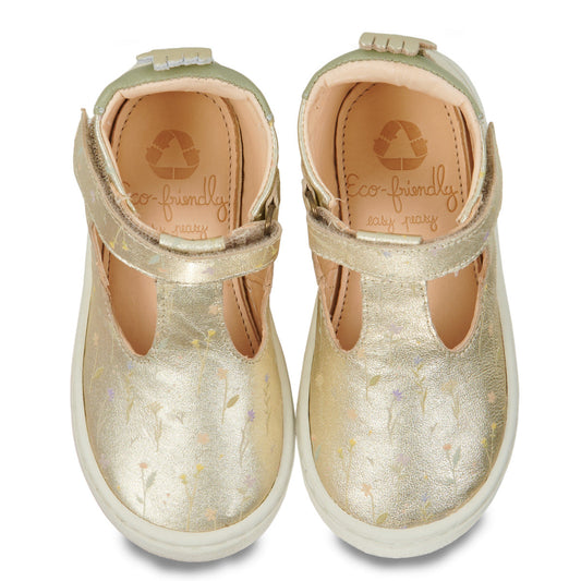 Scarpe bambini ragazza Easy Peasy MY DEBOO SALOME Oro