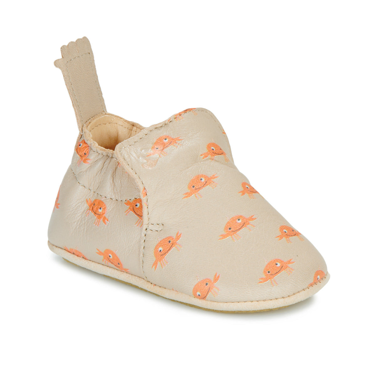 Pantofole bambini ragazza Easy Peasy MY BLUBLU Beige