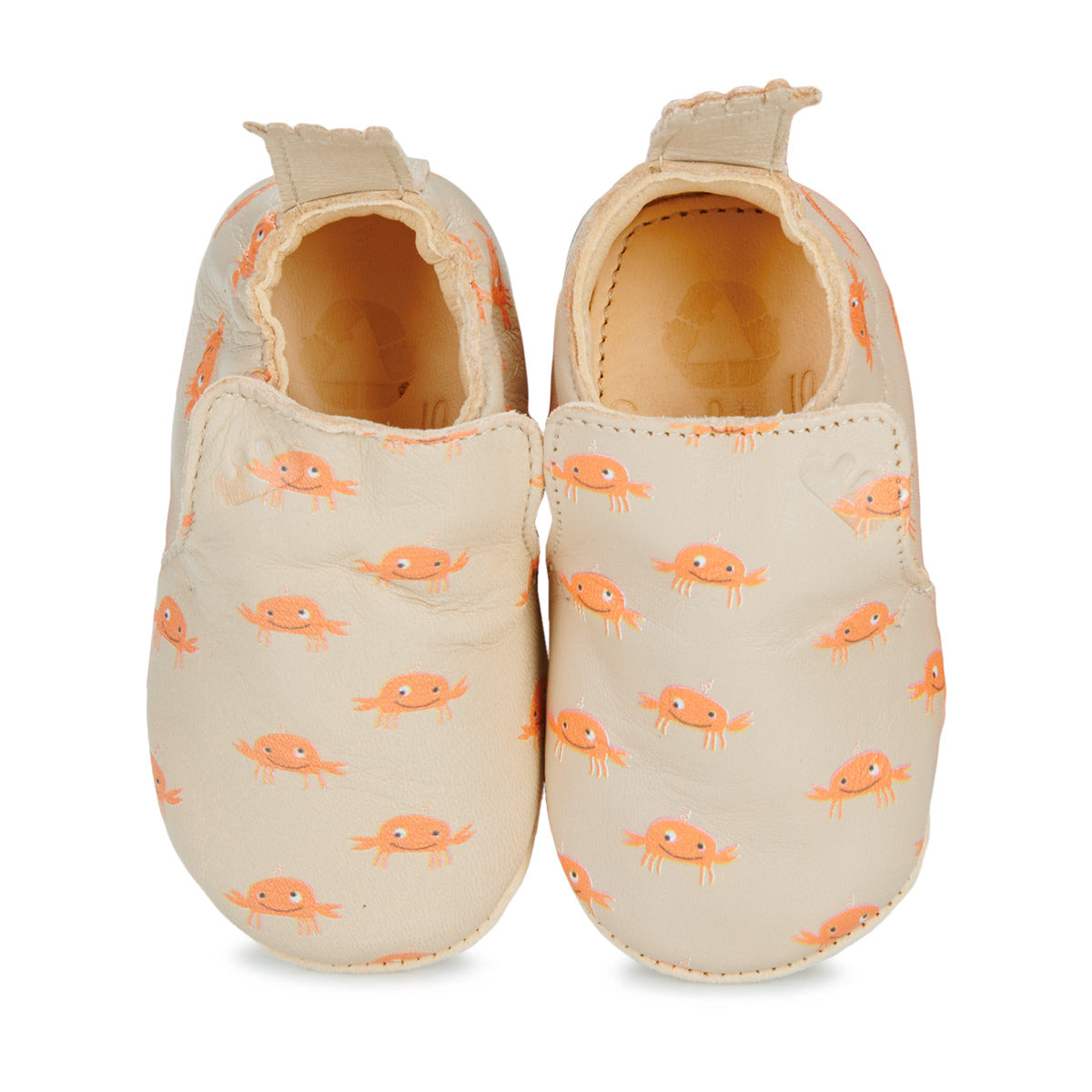 Pantofole bambini ragazza Easy Peasy  MY BLUBLU  Beige