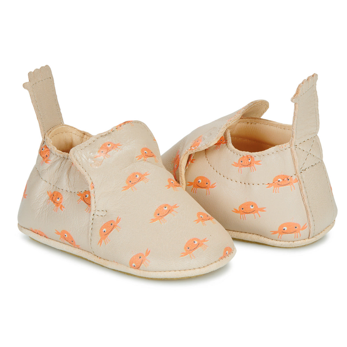 Pantofole bambini ragazza Easy Peasy MY BLUBLU Beige