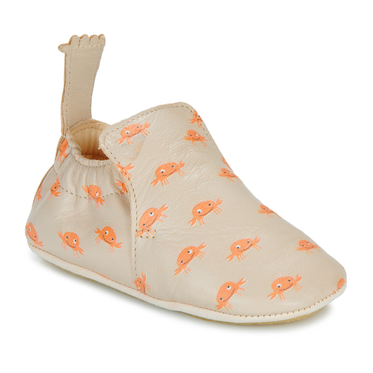 Pantofole bambini ragazza Easy Peasy MY BLUBLU Beige