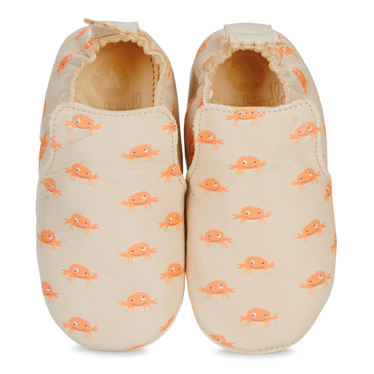 Pantofole bambini ragazza Easy Peasy MY BLUBLU Beige