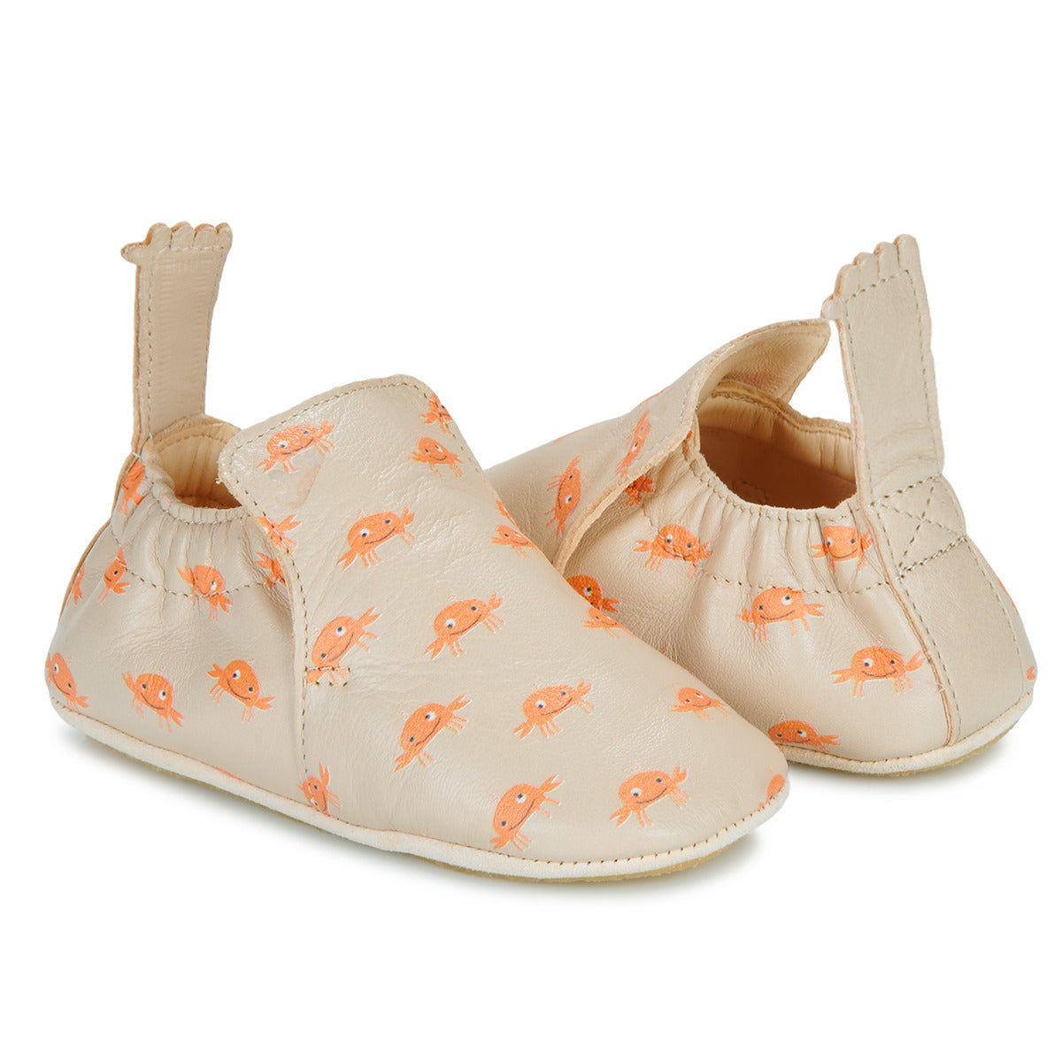 Pantofole bambini ragazza Easy Peasy MY BLUBLU Beige