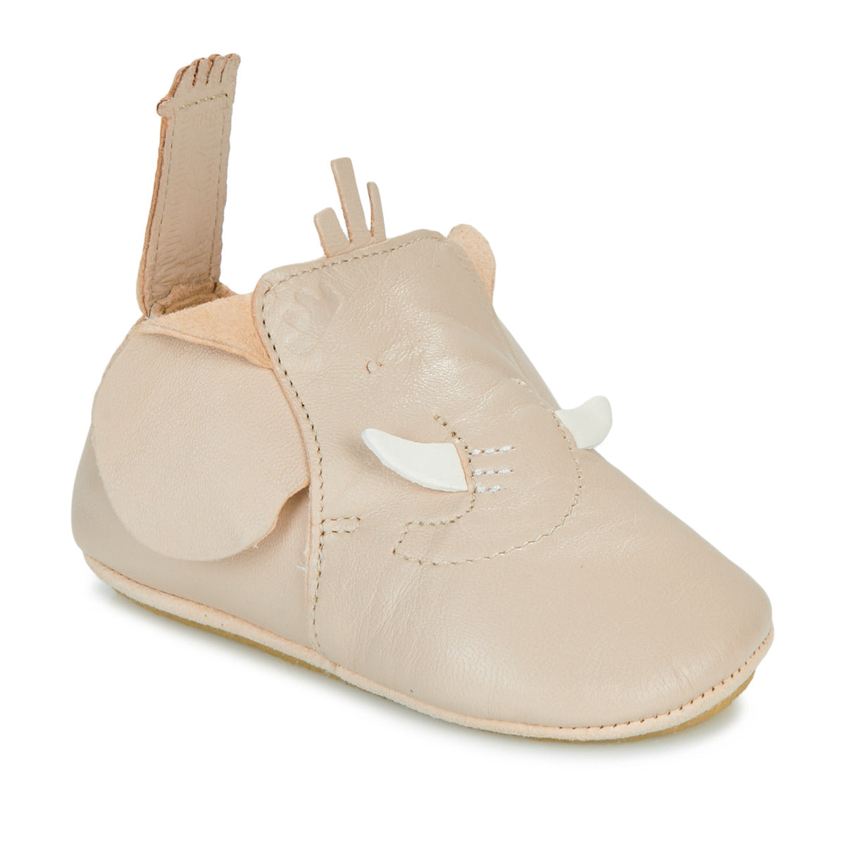 Pantofole bambini ragazzo Easy Peasy  MY BLUBLU ELEPHANT  Beige