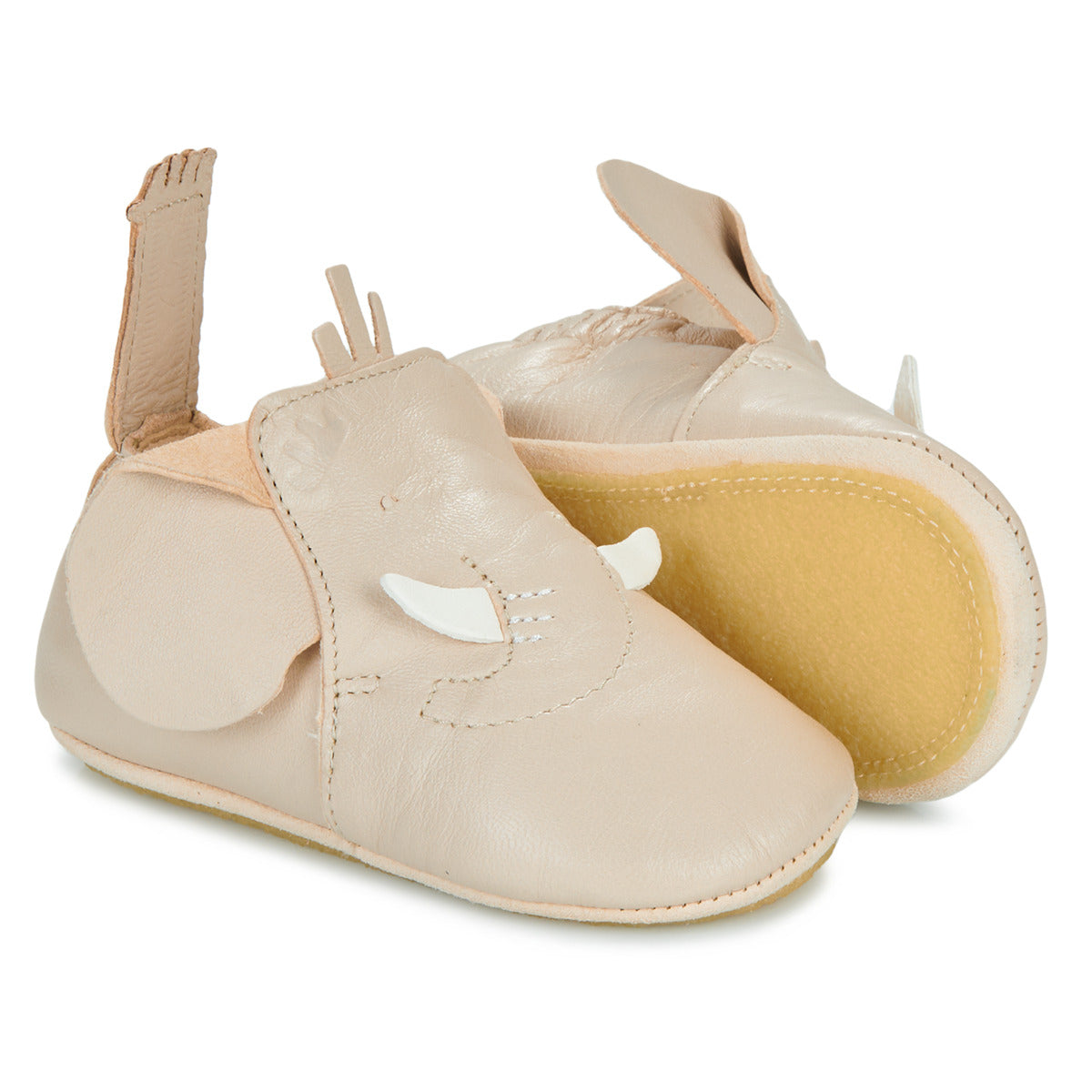 Pantofole bambini ragazzo Easy Peasy  MY BLUBLU ELEPHANT  Beige