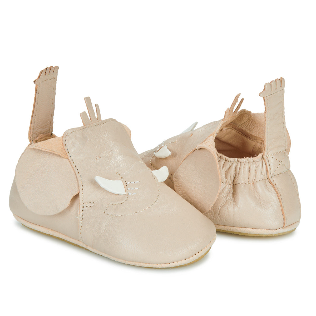 Pantofole bambini ragazzo Easy Peasy  MY BLUBLU ELEPHANT  Beige