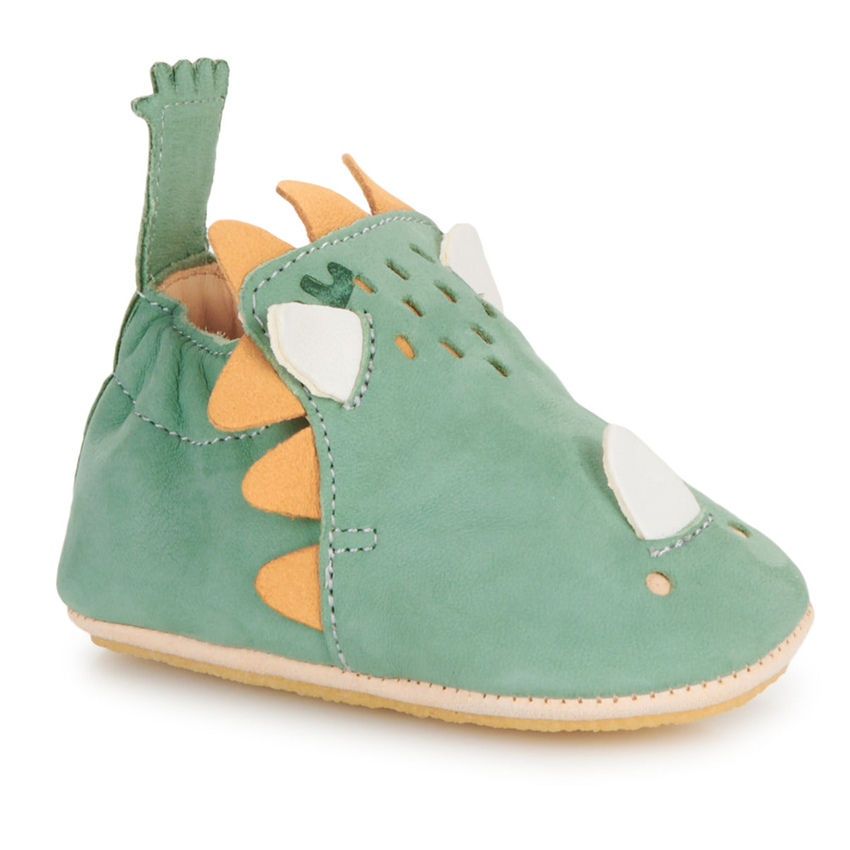 Pantofole bambini ragazza Easy Peasy MY BLUBLU DRAGON Verde