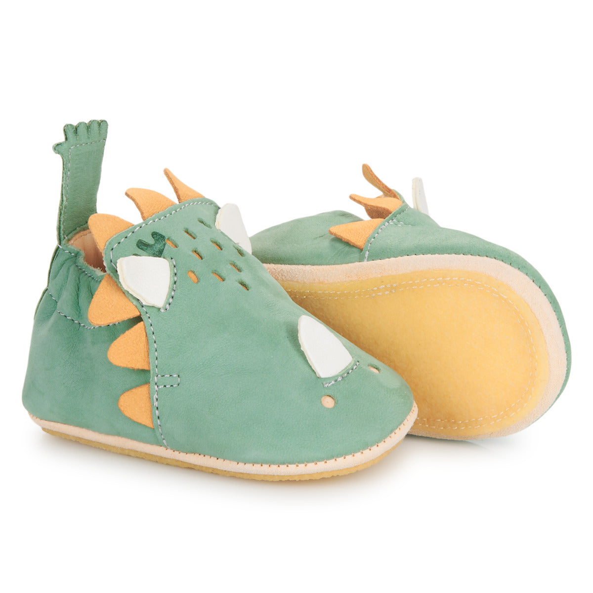 Pantofole bambini ragazza Easy Peasy MY BLUBLU DRAGON Verde