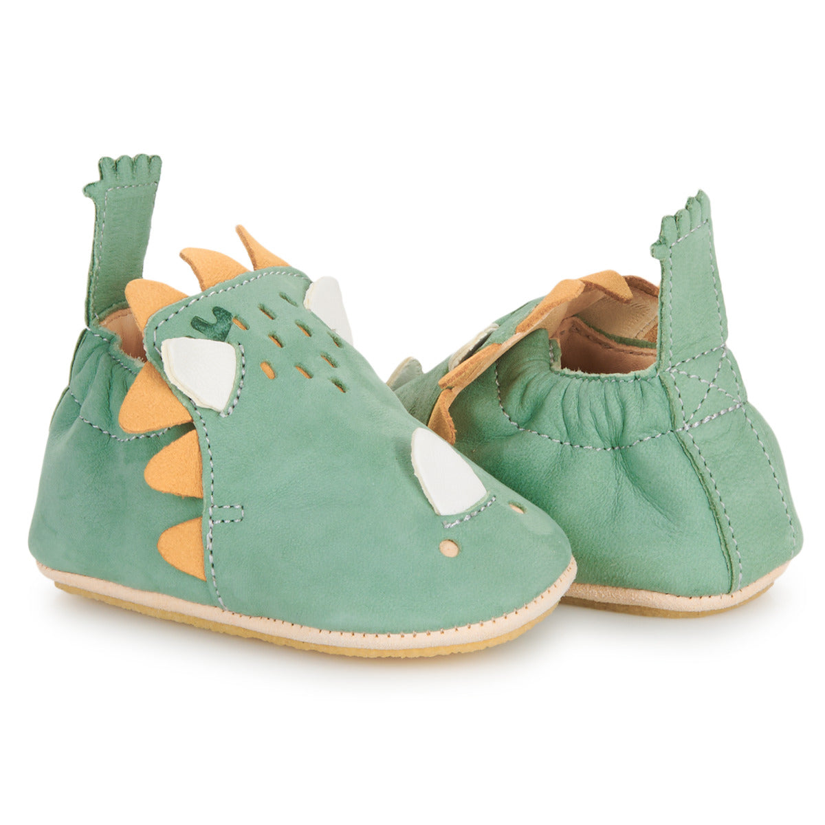 Pantofole bambini ragazza Easy Peasy MY BLUBLU DRAGON Verde