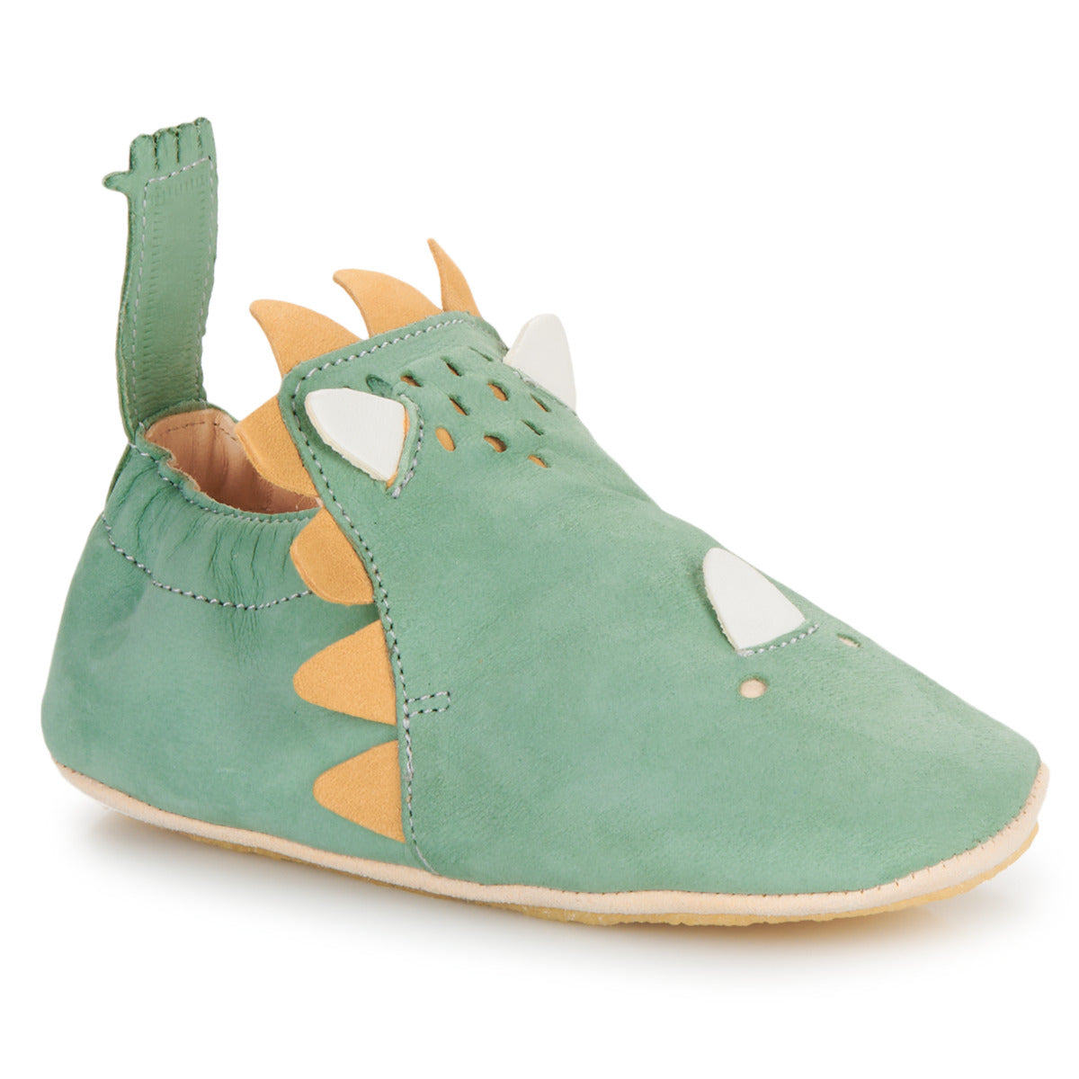 Pantofole bambini ragazza Easy Peasy MY BLUBLU DRAGON Verde