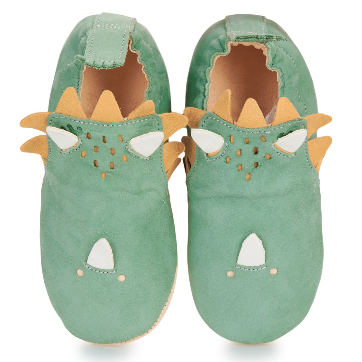 Pantofole bambini ragazza Easy Peasy MY BLUBLU DRAGON Verde