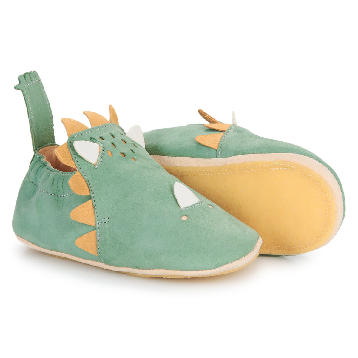 Pantofole bambini ragazza Easy Peasy MY BLUBLU DRAGON Verde