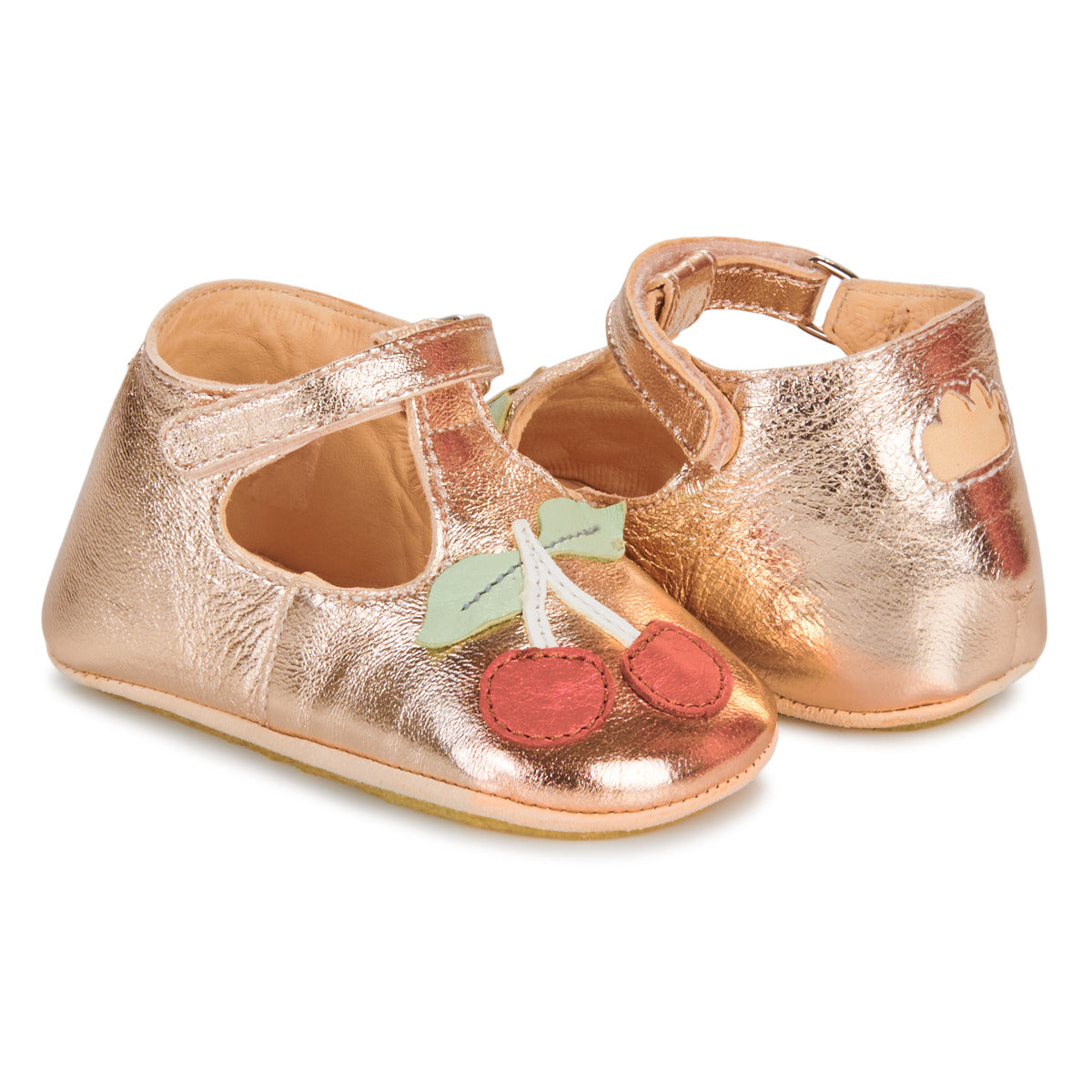 Pantofole bambini ragazza Easy Peasy MY LILLYP CERISE Rosa