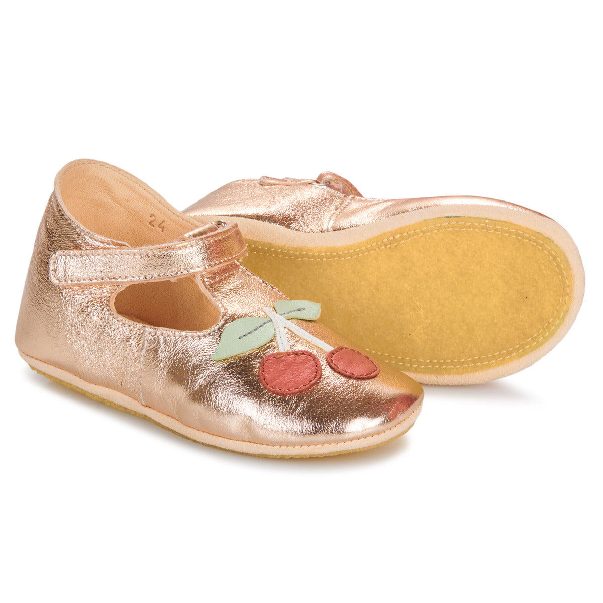 Pantofole bambini ragazza Easy Peasy MY LILLYP CERISE Rosa