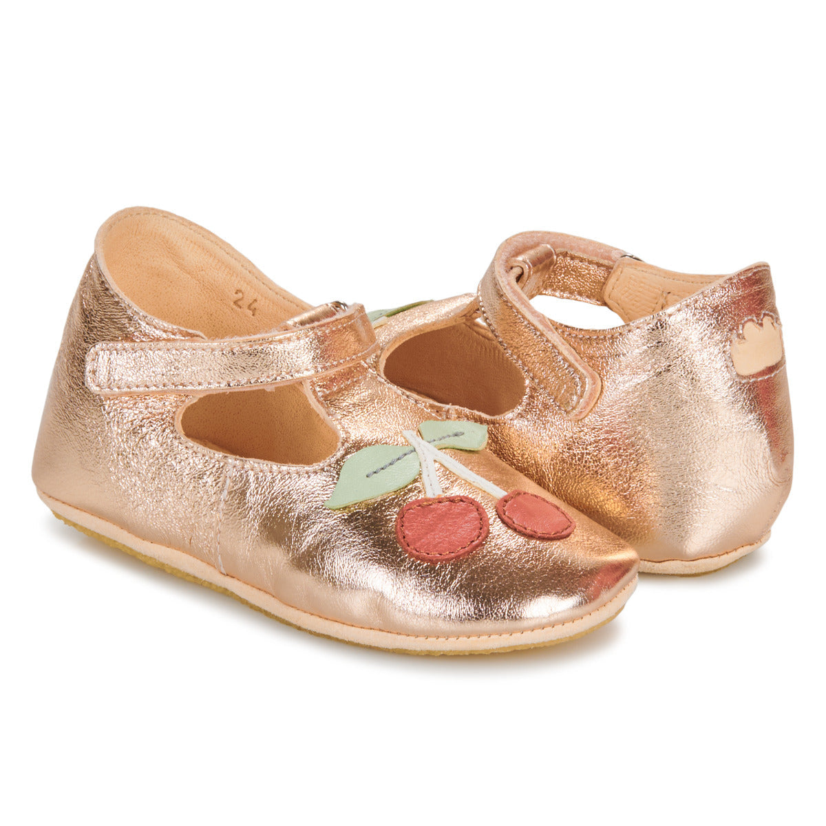 Pantofole bambini ragazza Easy Peasy MY LILLYP CERISE Rosa