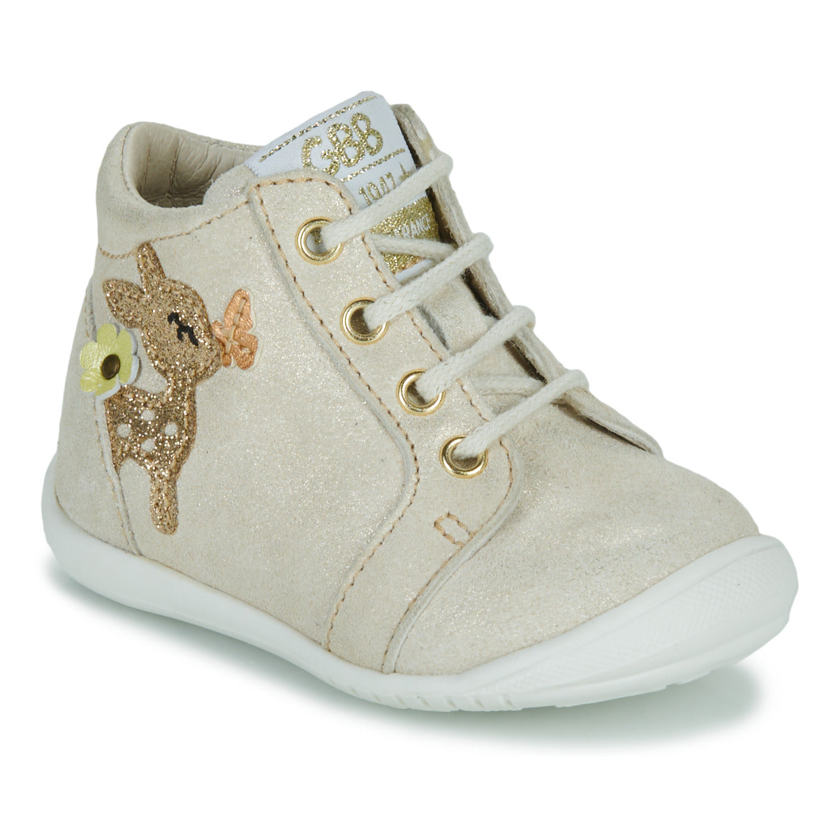 Scarpe bambini ragazza GBB  BICHETTE ETE  Beige