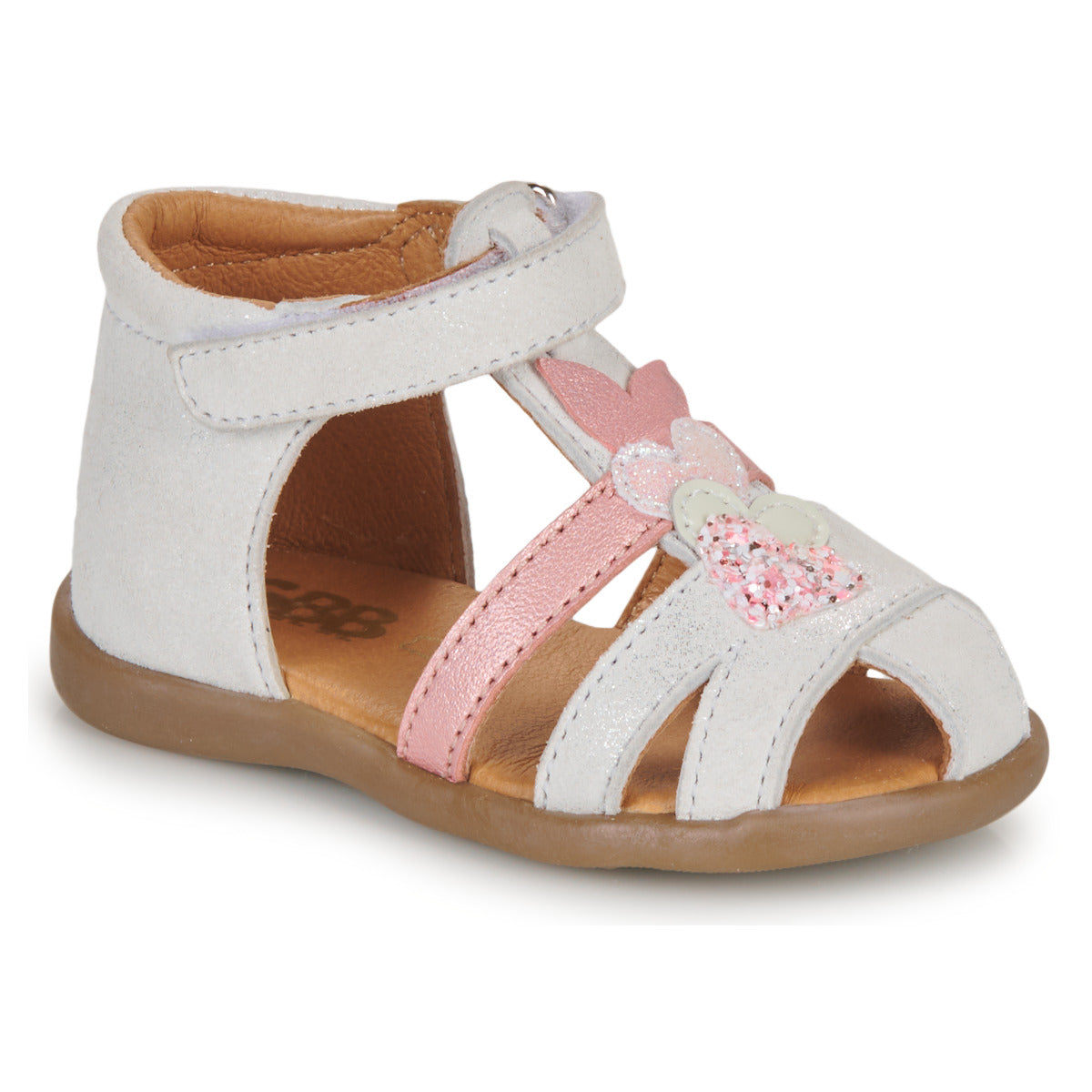 Sandali bambini ragazza GBB  ENITA  Bianco